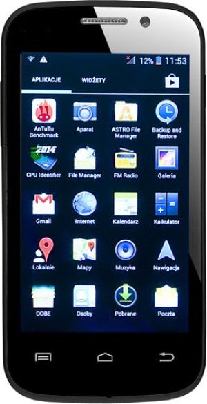 Smartfon Tracer 4 GB Dual SIM Czarny  (TRAFON43906) 4