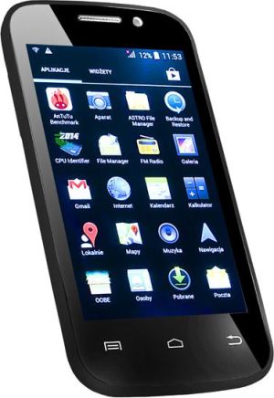 Smartfon Tracer 4 GB Dual SIM Czarny  (TRAFON43906) 5