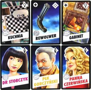 Hasbro Gra karciana Cluedo (E7589) 4