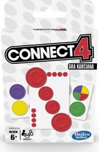 Hasbro Gra karciana Connect 4 (E8388) 1