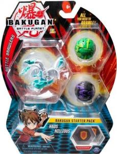 Figurka Spin Master Figurka Bakugan Zestaw startowy 1
