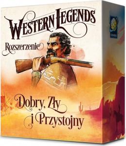 Funiverse Gra planszowa Western Legends: Dobry, Zły i Przystojny 1