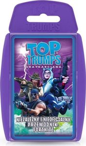 Winning Moves Top Trumps Niezależny i Nieoficjalny Przewodnik: Fortnite 1