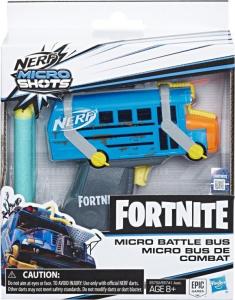 Hasbro Wyrzutnia Nerf Microshots Fortnite Battle Bus (E6752) 1