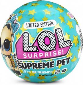 Figurka MGA Figurki L.O.L. Surprise Pets Supreme edycja limitowana display 36szt 1