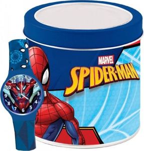 Pulio Zegarek analogowy w puszce DIAKAKIS Spider man 1