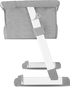 Lionelo Łóżeczko dostawne THEO szare 13