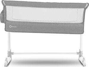 Lionelo Łóżeczko dostawne THEO szare 17