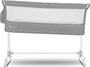 Lionelo Łóżeczko dostawne THEO szare 18