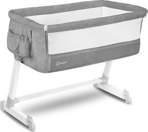 Lionelo Łóżeczko dostawne THEO szare 2