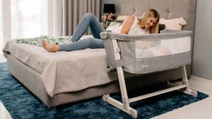 Lionelo Łóżeczko dostawne THEO szare 23