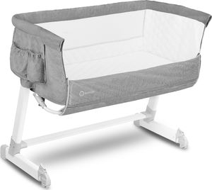 Lionelo Łóżeczko dostawne THEO szare 3