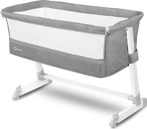 Lionelo Łóżeczko dostawne THEO szare 4