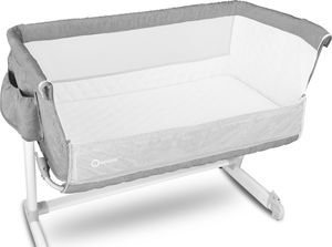 Lionelo Łóżeczko dostawne THEO szare 6