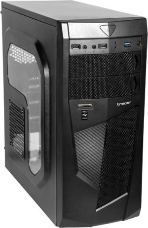 Obudowa Tracer SUPERHERO Czarna (TRAOBU44325) 2