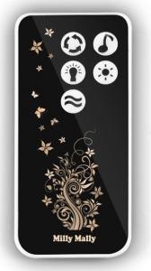 Milly Mally Kolyska Sweet Melody 4w1 Różowa 6