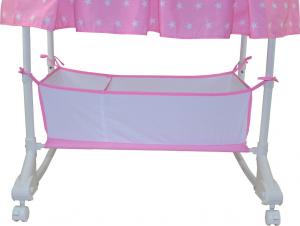 Milly Mally Kolyska Sweet Melody 4w1 Różowa 4