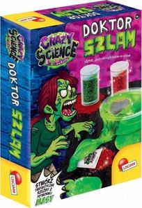 Lisciani Masa plastyczna Crazy Science Doktor Szlam Zombie 1