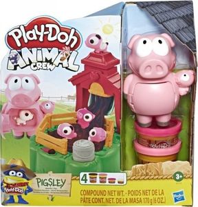 Hasbro Masa plastyczna PlayDoh Farma Błotne Świnki (E6723) 1