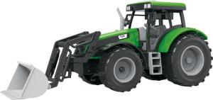 Dromader Pojazd Traktor z dźwiękami w pudełku 2