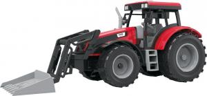 Dromader Pojazd Traktor z dźwiękami w pudełku 3