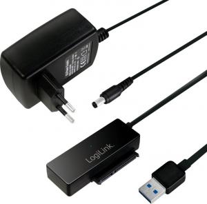 Kieszeń LogiLink USB 3.0 - 1.8"/2.5"/3.5" SATA (AU0050) 5