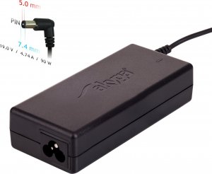 Zasilacz do laptopa Akyga 90 W, 0.6 mm 5 mm, 4.7 A, 19 V (AK-ND-04) 3