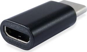 Adapter USB Equip USB-C - MicroUSB Czarny  (133472) 4
