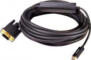 Kabel USB Club 3D USB-C - D-Sub (VGA) 5 m Czarny (CAC-1512) 1