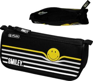 Piórnik Herlitz Herlitz Faulenzer Sport SmileyWorld Black Stripes 1