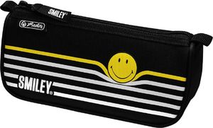 Piórnik Herlitz Herlitz Faulenzer Sport SmileyWorld Black Stripes 2
