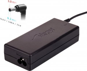 Zasilacz do laptopa Akyga 75 W, 3 mm, 5 A, 15 V (AK-ND-14) 2