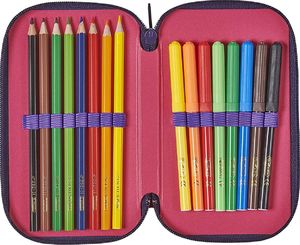 Piórnik Herlitz Herlitz Doppel Etui 23 tlg. Magic Horse 2