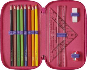 Piórnik Herlitz Herlitz Doppel Etui 23 tlg. Magic Horse 4