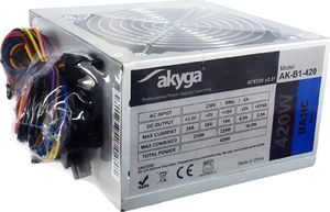 Zasilacz Akyga Basic 420W (AK-B1-420) 4