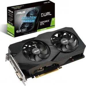 Karta graficzna Asus Dual GeForce GTX 1660 SUPER Evo 6GB GDDR6 (DUAL-GTX1660S-6G-EVO) 1