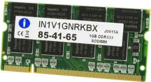 Pamięć do laptopa Integral DDR SODIMM 1GB 2.5V (IN1V1GNRKBX) 2