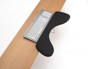 BakkerElkhuizen Podpórka na przedramiona Czarna (BNEUASS) 2