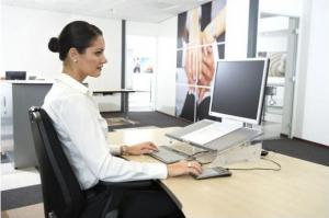 BakkerElkhuizen Podpórka na przedramiona Czarna (BNEUASS) 3