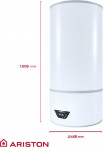 Bojler Ariston Lydos Hybrid WiFi 80 1.2 kW (3629064) 3