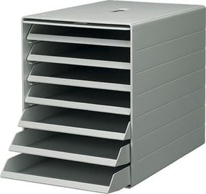 Durable DURABLE Schubladenbox Idealbox Plus grau 7 Schubladen 1