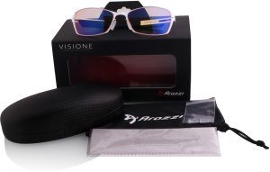 Okulary Arozzi Arozzi Gaming Brille Visione VX-500 White 3