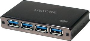 HUB USB LogiLink 4x USB-A 3.0 (UA0282) 1