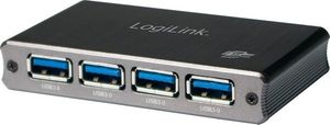 HUB USB LogiLink 4x USB-A 3.0 (UA0282) 3