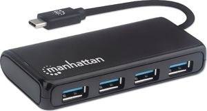 HUB USB Manhattan 4x USB-A 3.0 (164924) 2
