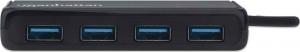 HUB USB Manhattan 4x USB-A 3.0 (164900) 2