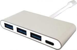 HUB USB LC-Power 1x USB-C PD  + 3x USB-A 3.0 (LC-HUB-C-PD-2) 2