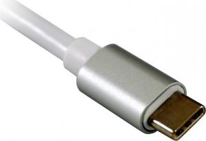 HUB USB LC-Power 1x USB-C PD  + 3x USB-A 3.0 (LC-HUB-C-PD-2) 3