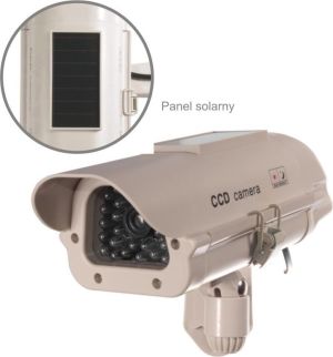 CEE Atrapa kamery Solarna migajaca LED (SOL1500) 1