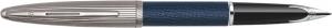 Waterman Długopis Carene Leder Special Edition Blue 18K P.T. 1